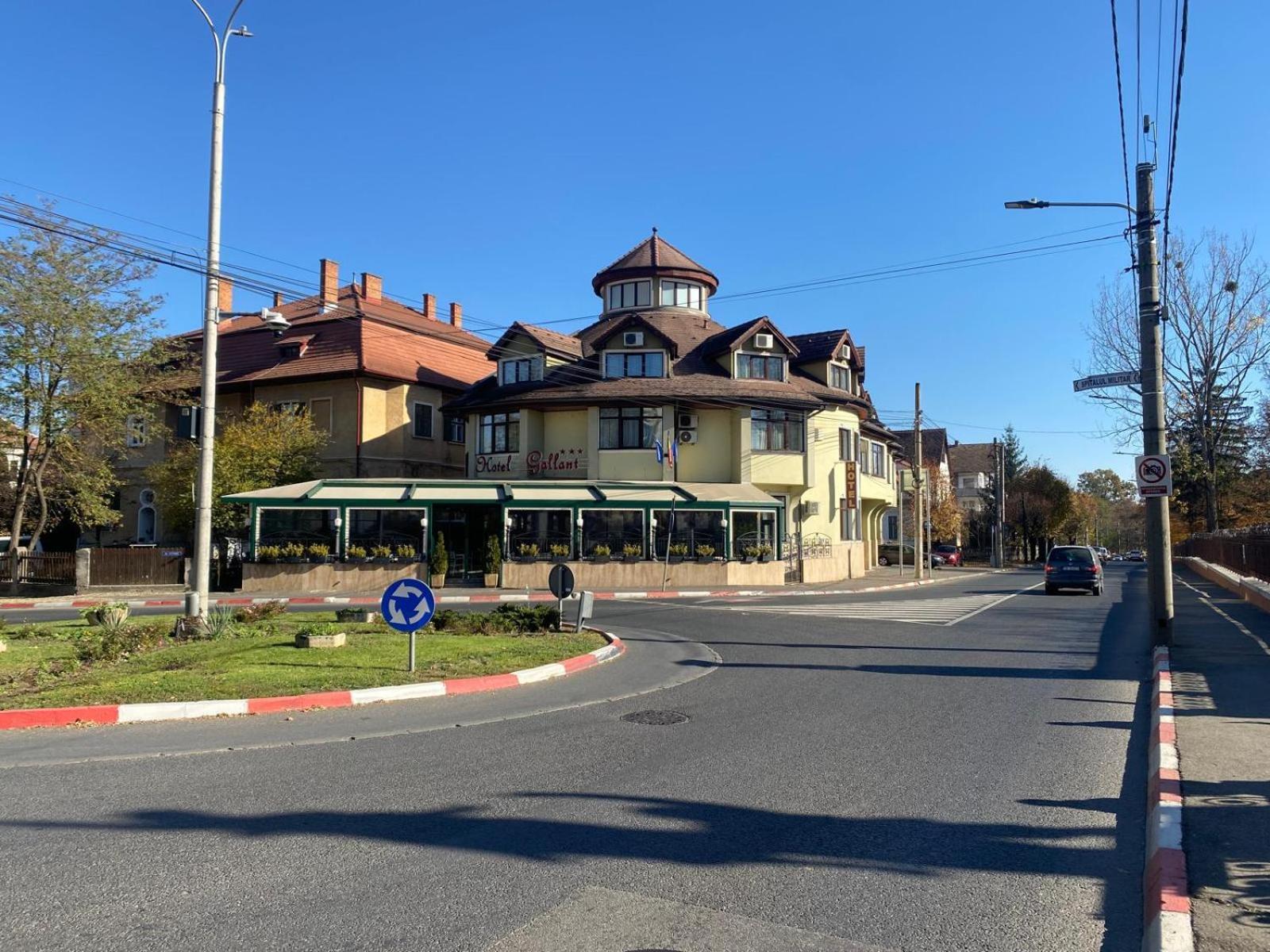 Hotel Gallant Sibiu Ngoại thất bức ảnh