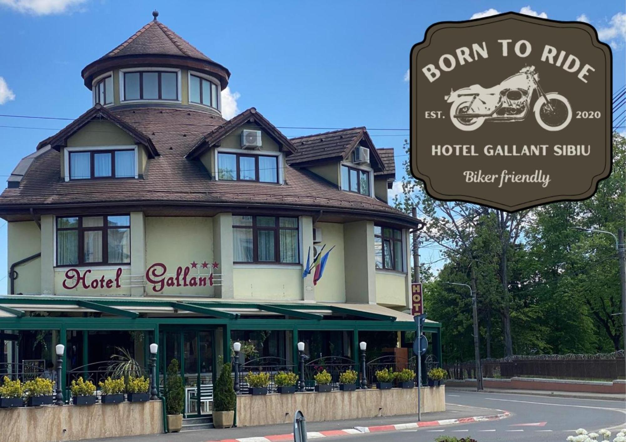 Hotel Gallant Sibiu Ngoại thất bức ảnh